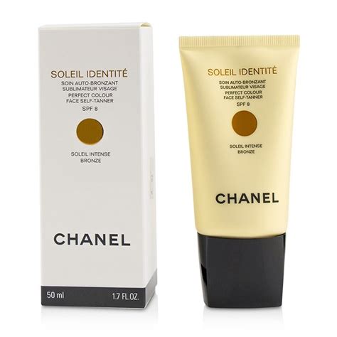 chanel soleil identite intense bronze|CHANEL .